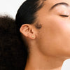 HALO recycled hoop & stud earrings 3-in-1