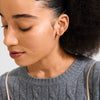 HALO recycled hoop & stud earrings 3-in-1