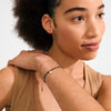 BELLAMY bead & chain bracelet 2-in-1