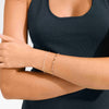 BELLAMY bead & chain bracelet 2-in-1