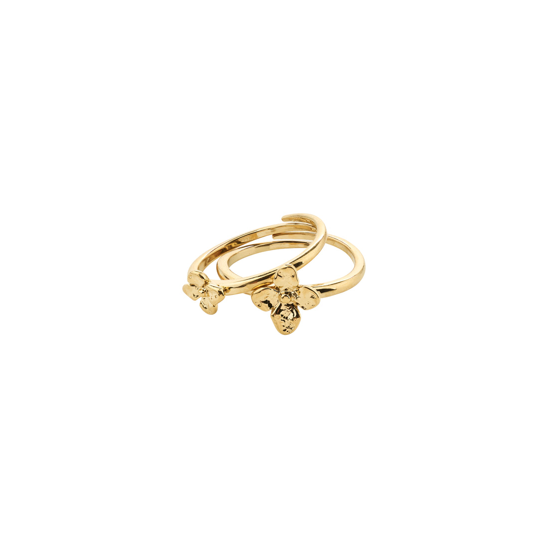 SANINE recycled gift set rings & earstuds