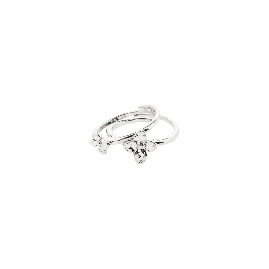 SANINE recycled gift set rings & earstuds