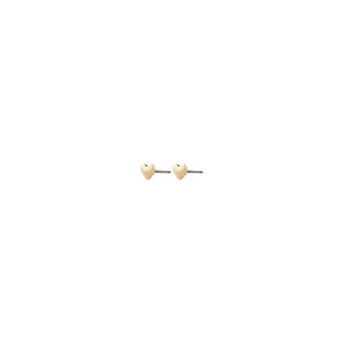 LIV boucles d'oreilles coeur plat