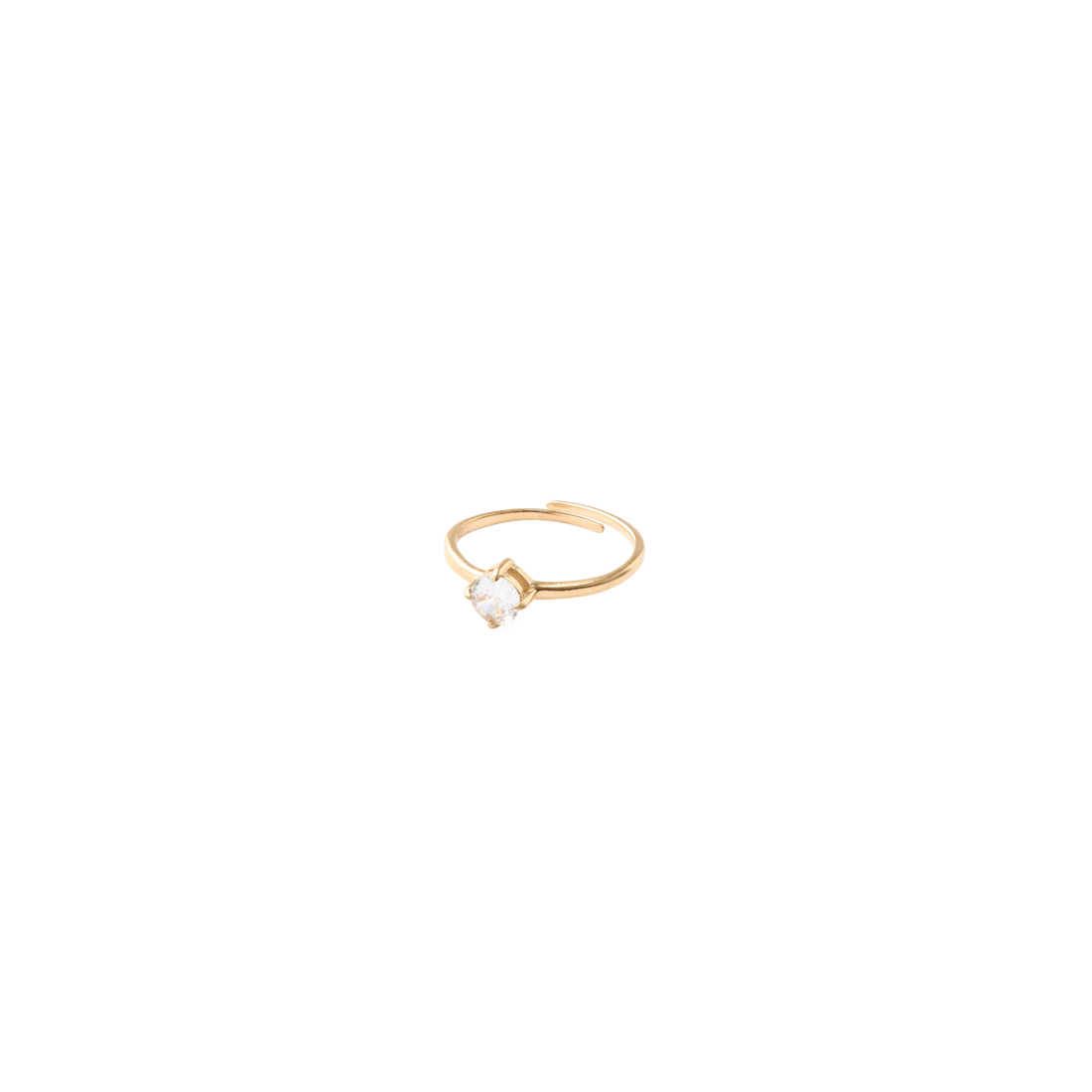 DAGRIN bague avec cristal