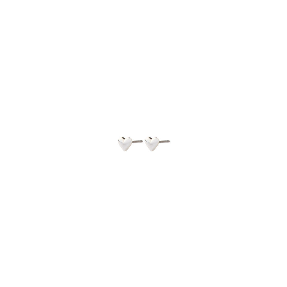 LIV boucles d'oreilles coeur plat