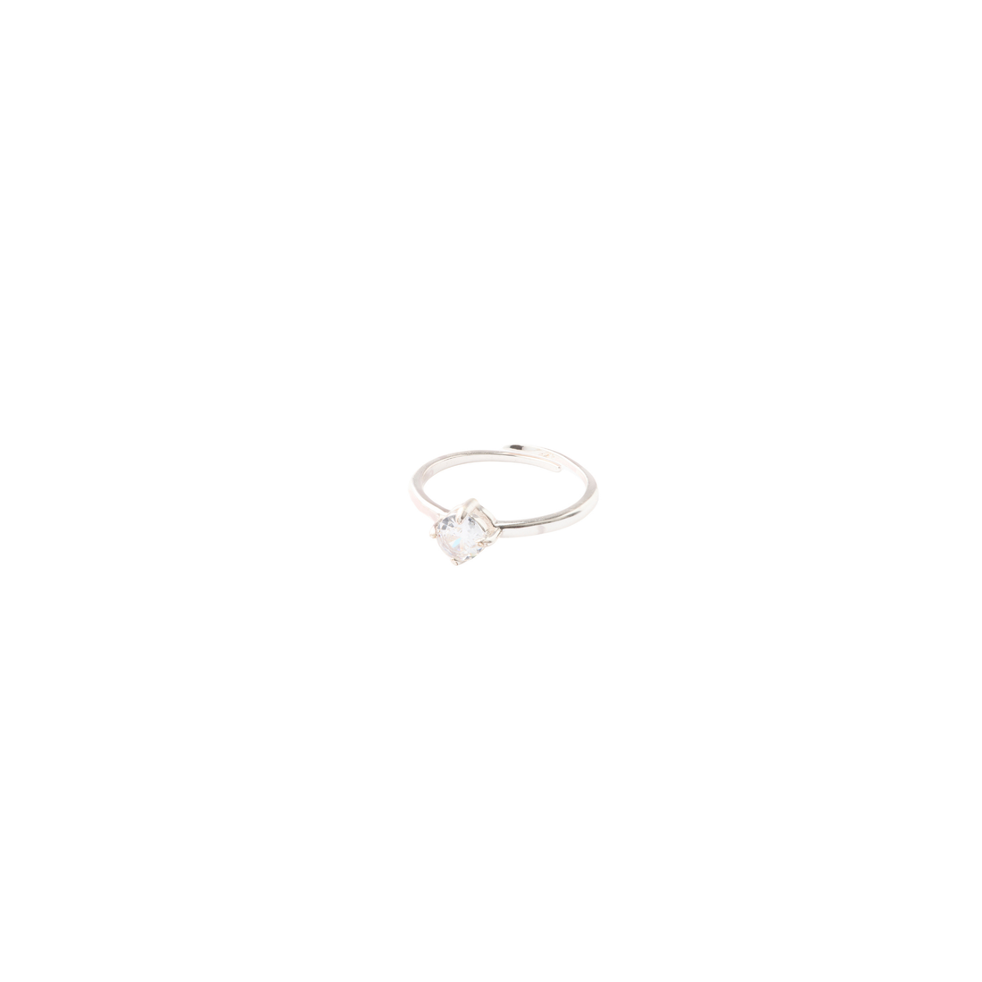 DAGRIN bague avec cristal