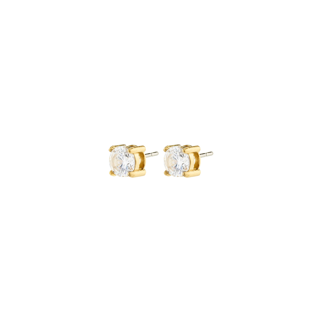 PILGRIM RAVI crystal earstuds 5 mm