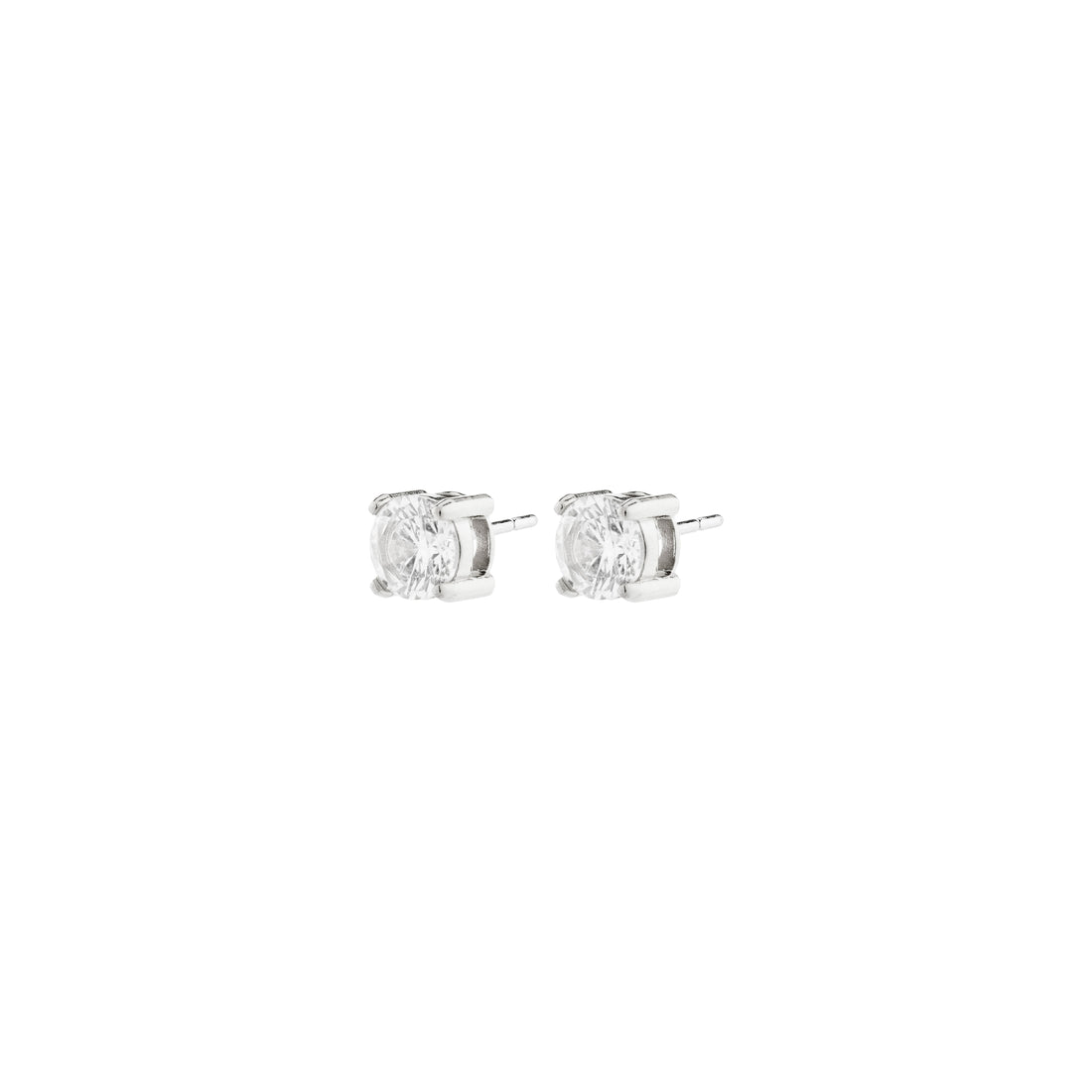 PILGRIM RAVI crystal earstuds 5 mm