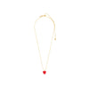 MAEVE Recycled Red Heart Pendant Necklace