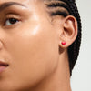 MAEVE Recycled Red Heart Stud Earrings