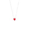 MAEVE Recycled Red Heart Pendant Necklace