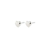 MAEVE Recycled Puffy Heart Stud Earrings