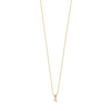 BAKER pearl pendant necklace