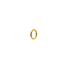 PIERCING STUDIO: Clicker Hoop 24K PVD Gold 16G 8mm