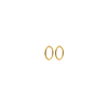 PIERCING STUDIO: Clicker Hoop 24K PVD Gold 20G 6mm