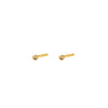 PIERCING STUDIO: 2mm Ball Stud PVD 24K-Gold