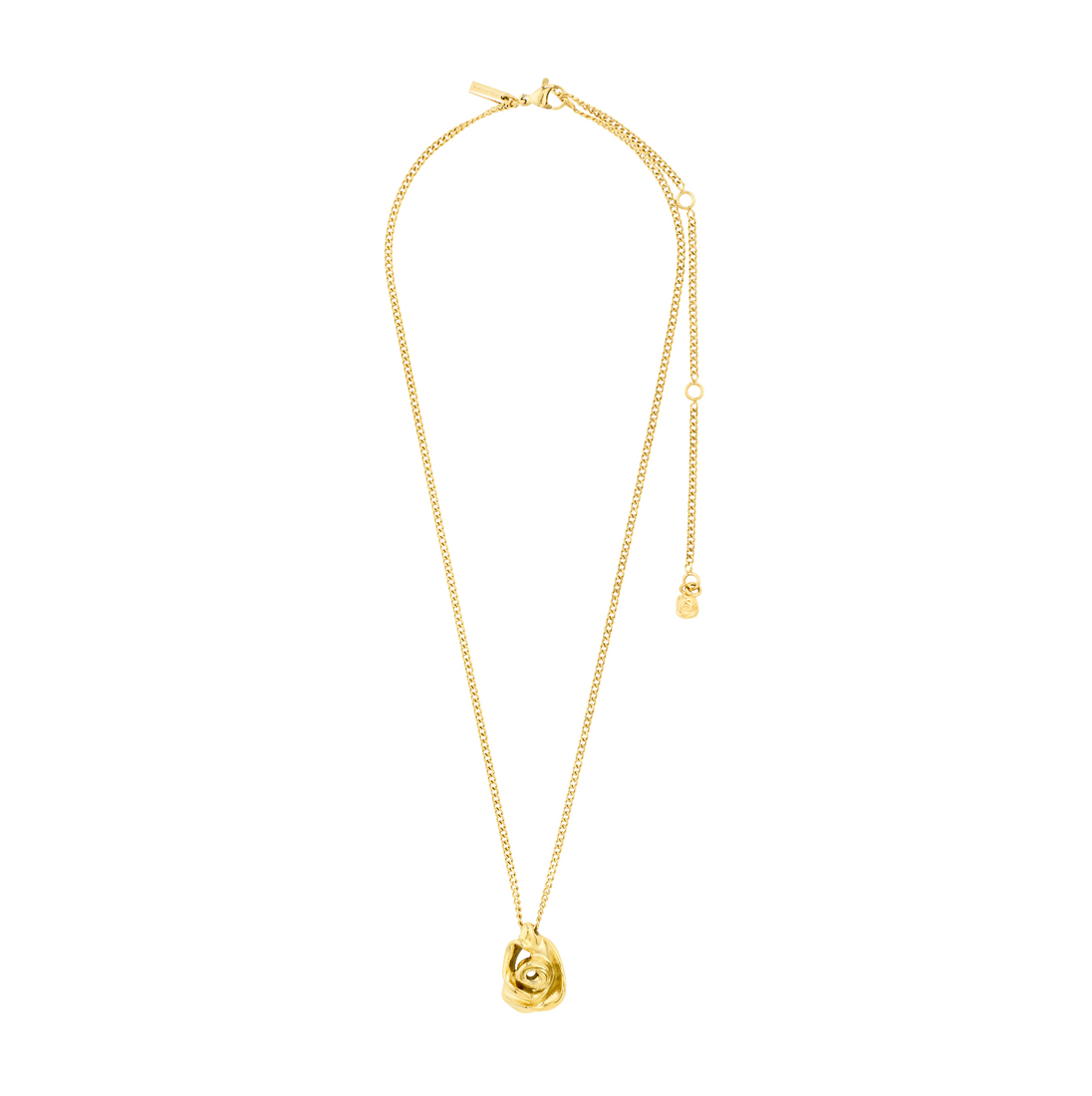 RIYAN COLLIER PENDENTIF ROSE RECYCLÉ