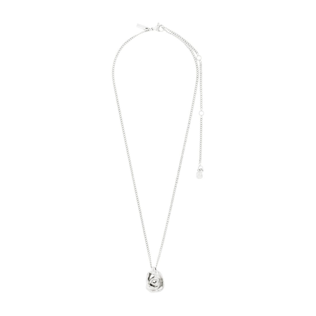 RIYAN COLLIER PENDENTIF ROSE RECYCLÉ
