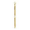 RECYCLED EXTENSION CHAIN, 9 cm, gold-plated