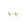 PIERCING STUDIO: Bolt Stud PVD 24K-Gold