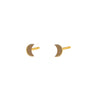 PIERCING STUDIO: Moon Stud PVD 18K-Gold