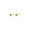 STUDIO DE PIERCING : 3mm Or Cristal PVD 24k-Or