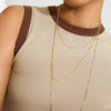 Nancy Classic Chain Necklace 45 cm