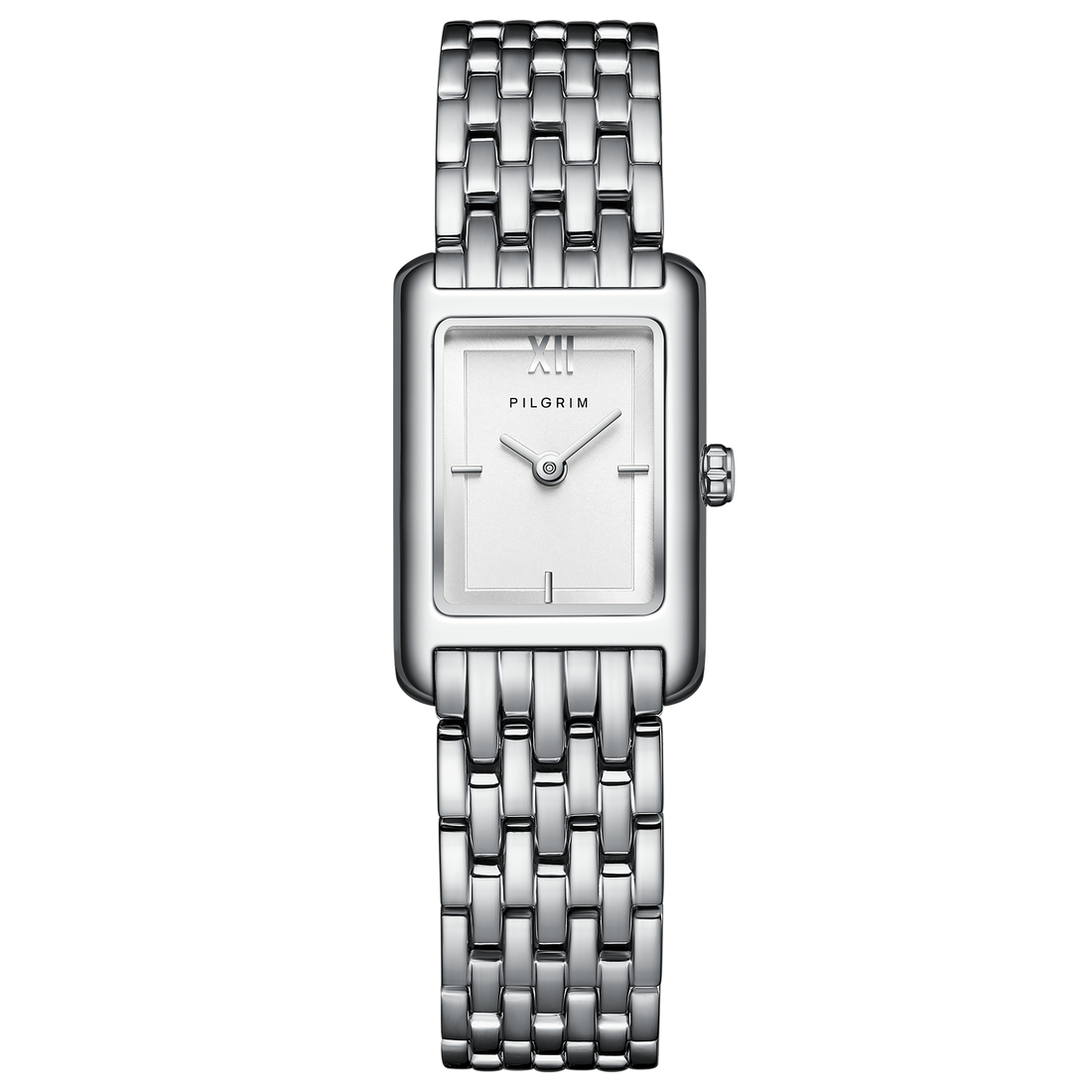 KYST Signature montre rectangulaire à maillons