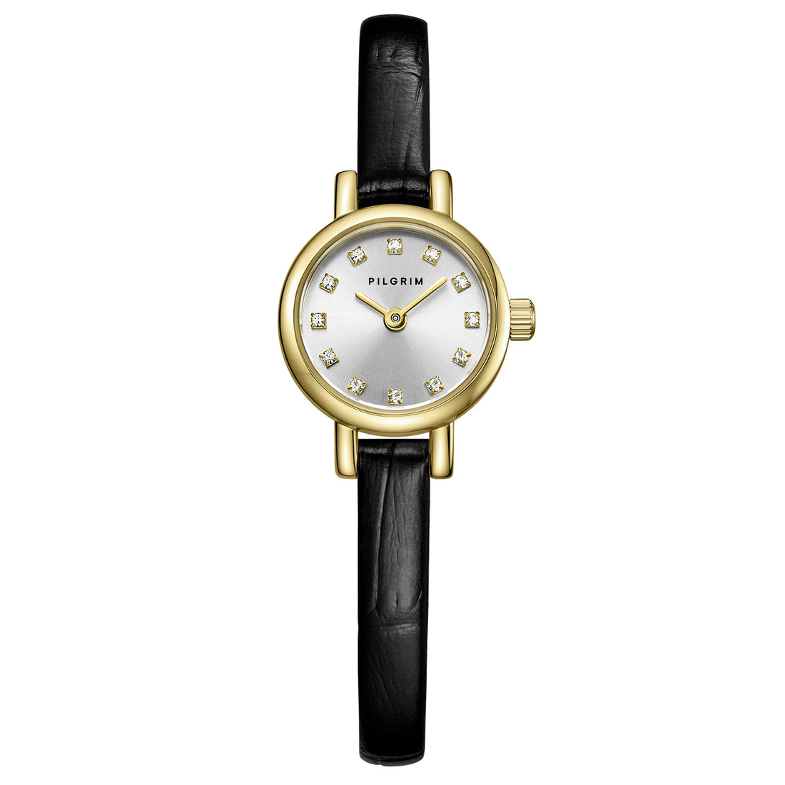 NORA Montre Iconic à bracelet en cuir