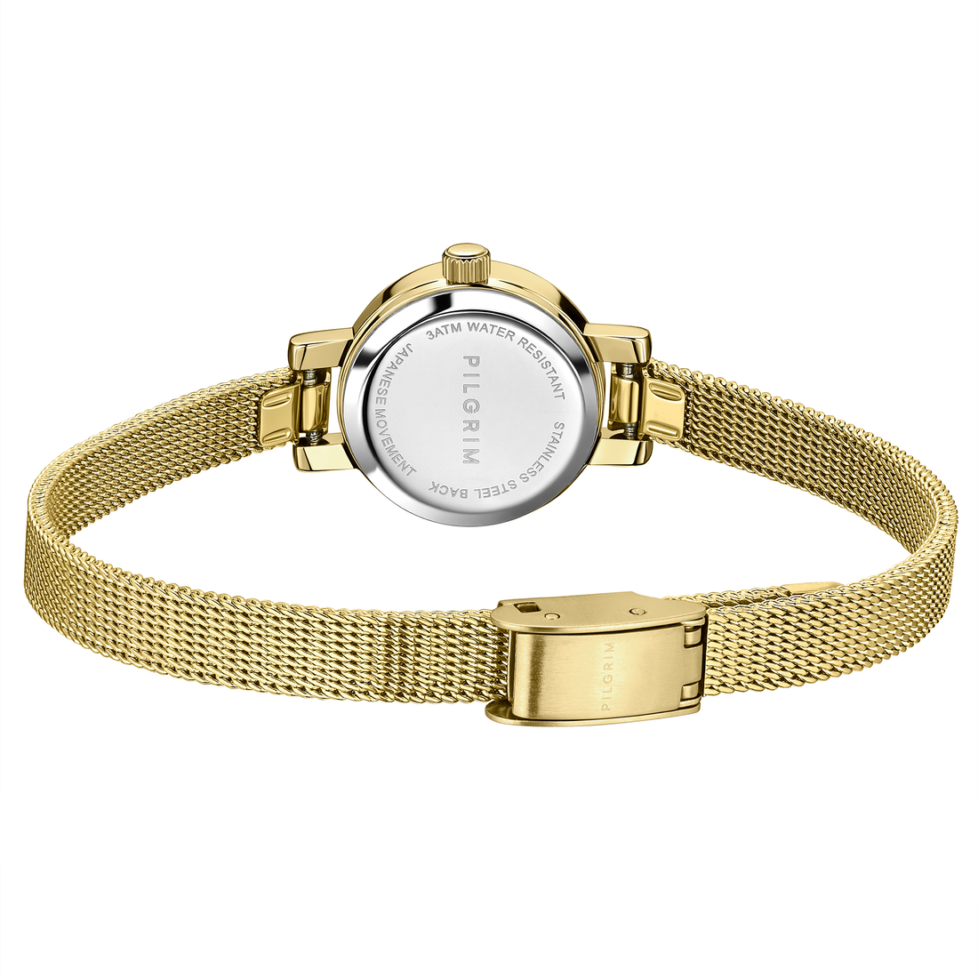 ELVA Iconic Crystal Mesh Watch