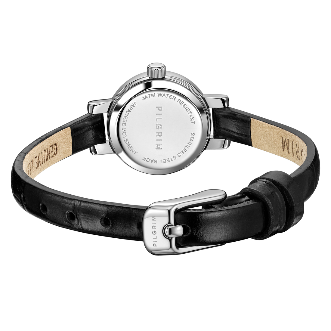 ALBA Montre Iconic à bracelet en cuir