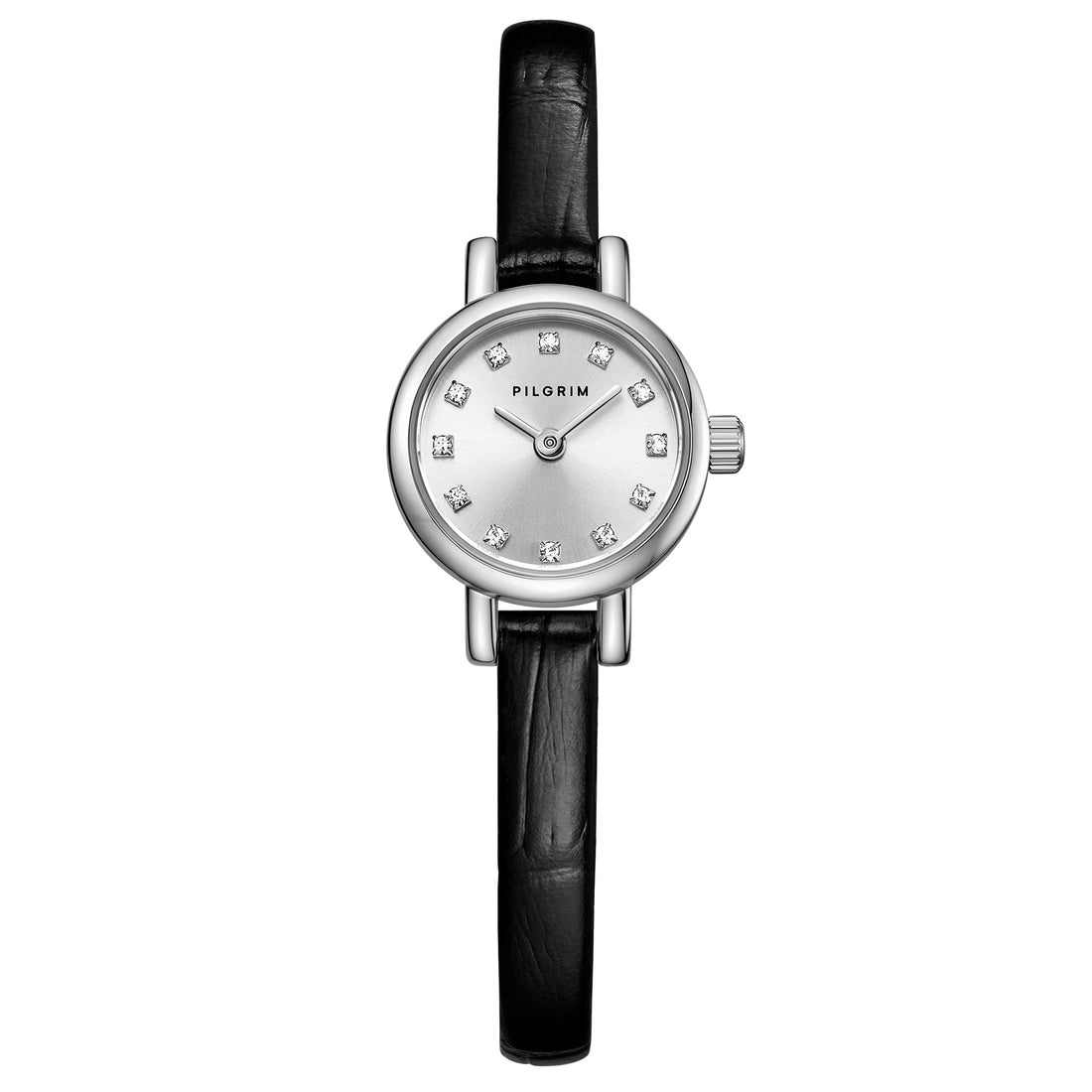 ALBA Montre Iconic à bracelet en cuir