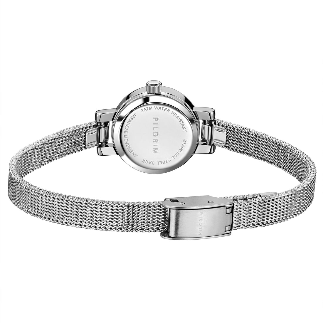 VEGA Iconic Crystal Mesh Watch