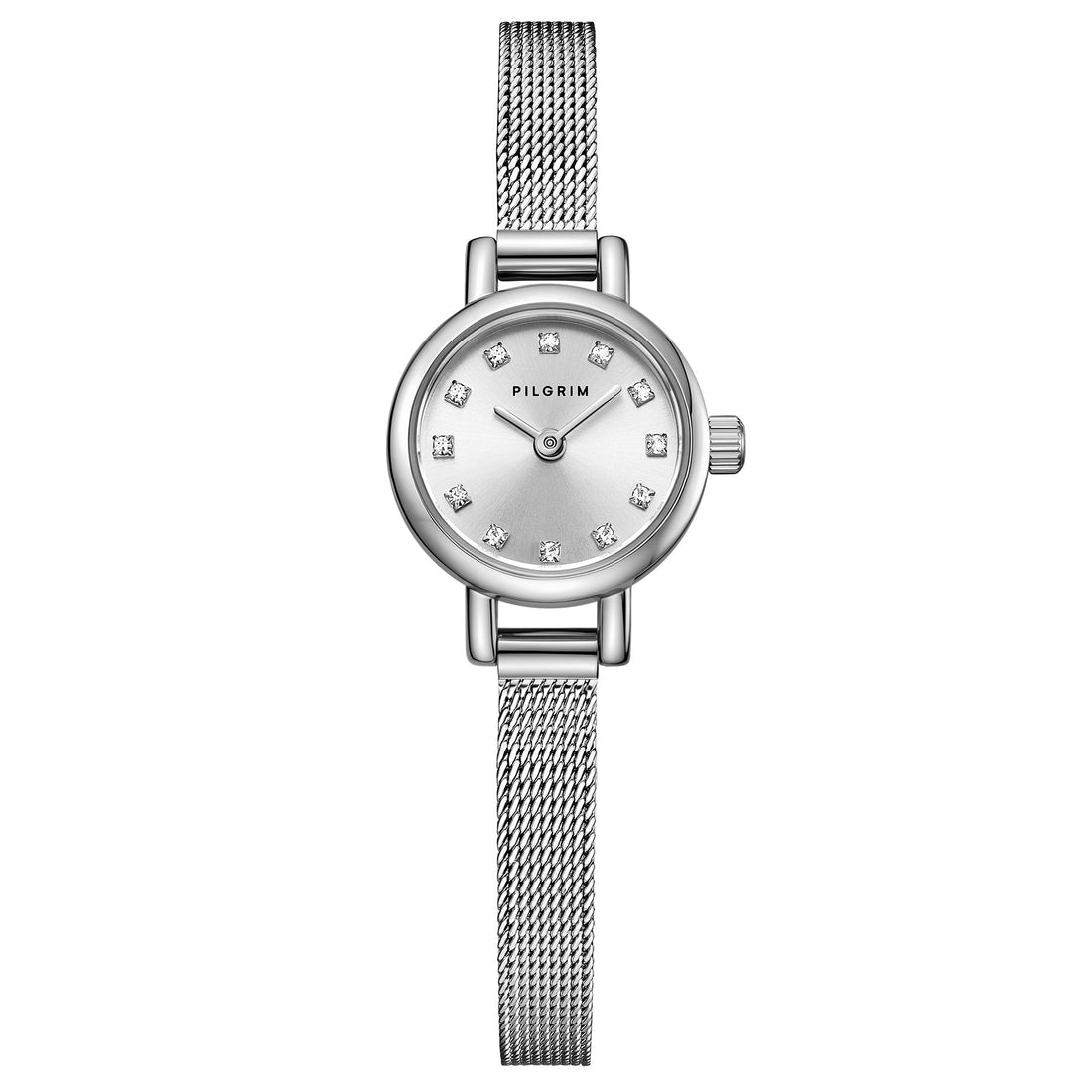 VEGA Iconic Crystal Mesh Watch
