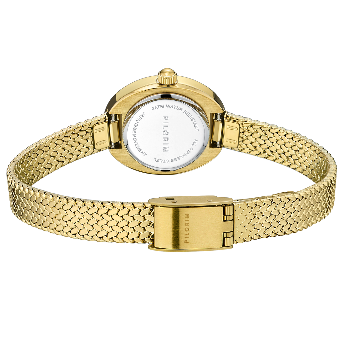 ESME Moment Mini Oval Mesh Watch