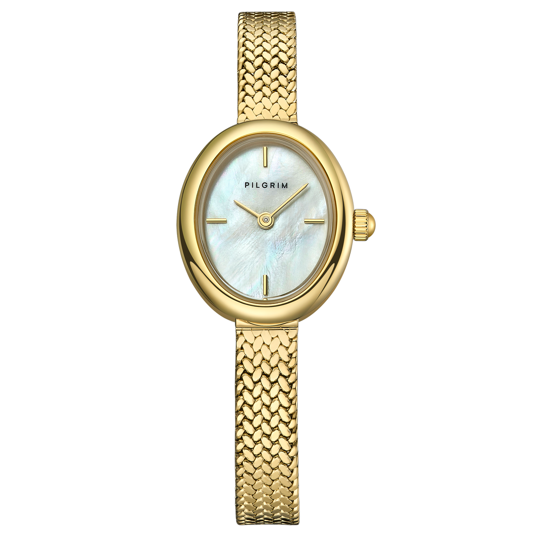 ESME Moment Mini Oval Mesh Watch