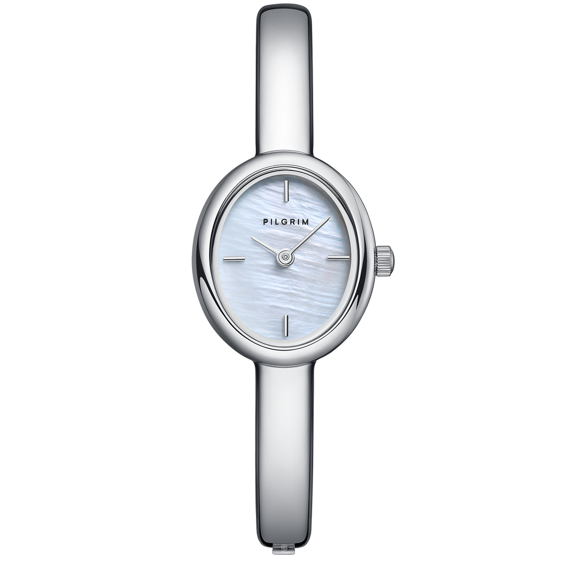 KARLA Montre Moment ovale à bracelet rigide