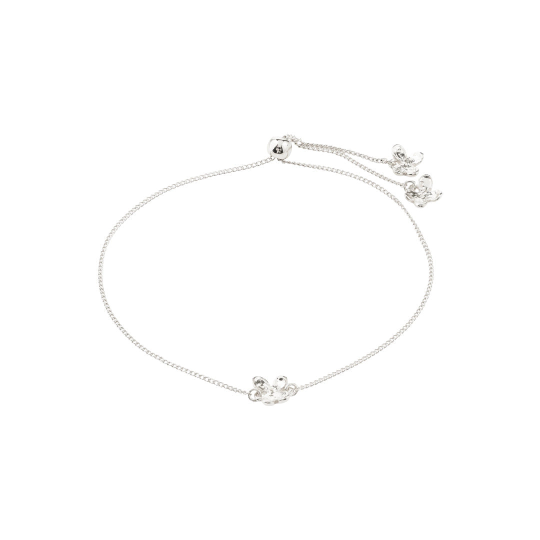 AJANI recycled flower charm bracelet