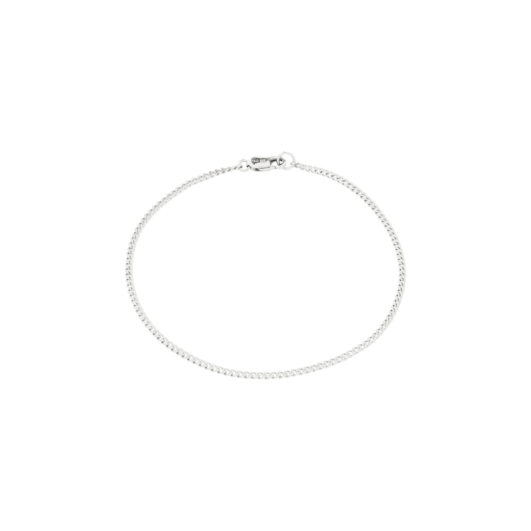 xDEA Beam Bracelet chaîne gourmette recyclé 18,5 cm