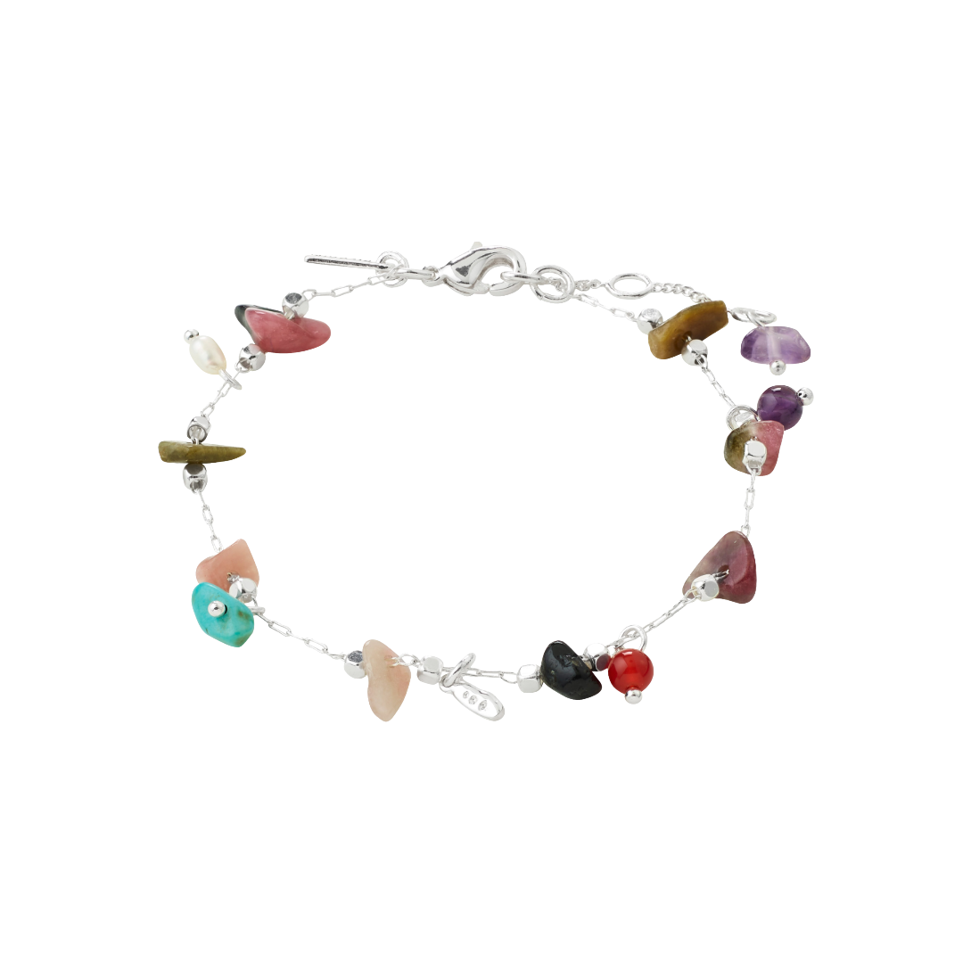 HERE semi-precious stones bracelet