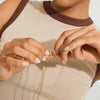 Double Necklace Layering Clasps