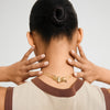 Triple Necklace Layering Clasps gold-plated