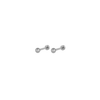 PIERCING STUDIO: Tria Flat Back Surgical Steel Piercing