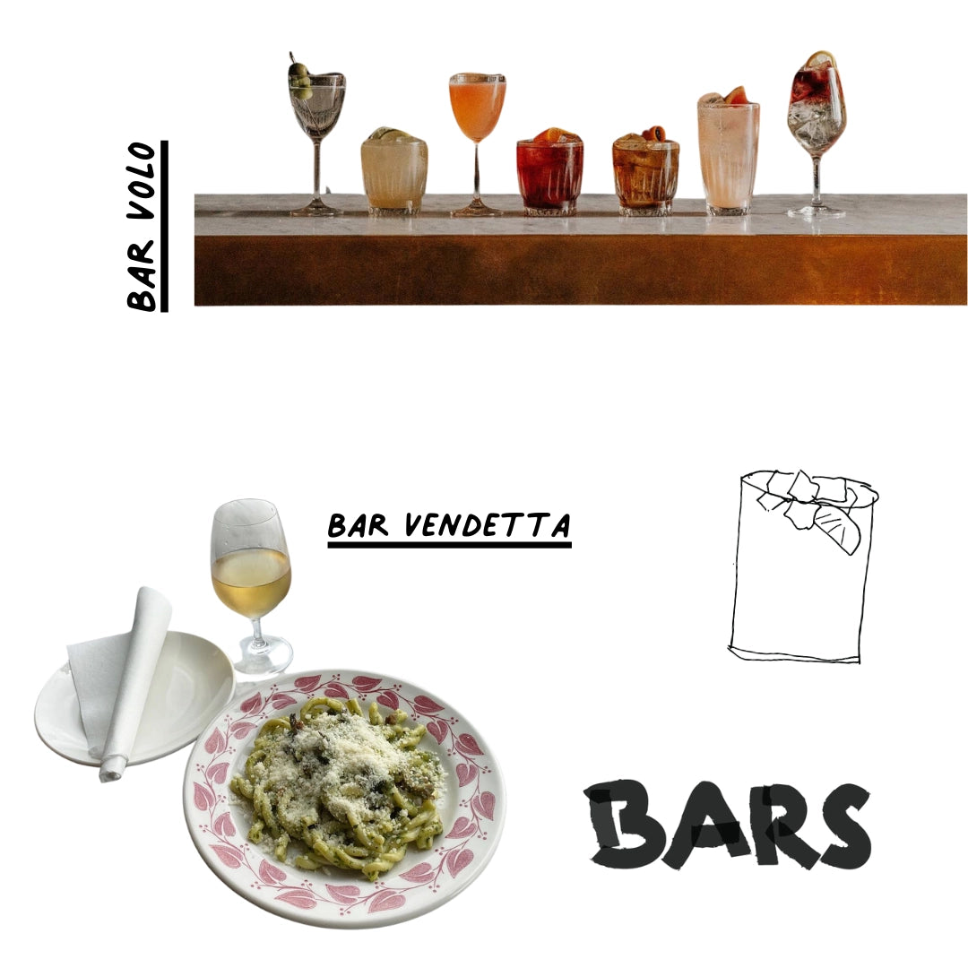 Toronto’s Bar Volo and Bar Vendetta—craft beer, natural wine, and standout vibes in unique settings.