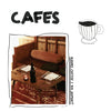 Rooms Coffee in Toronto—great coffee, laid-back vibe, and a perfect spot to relax or catch up with friends.