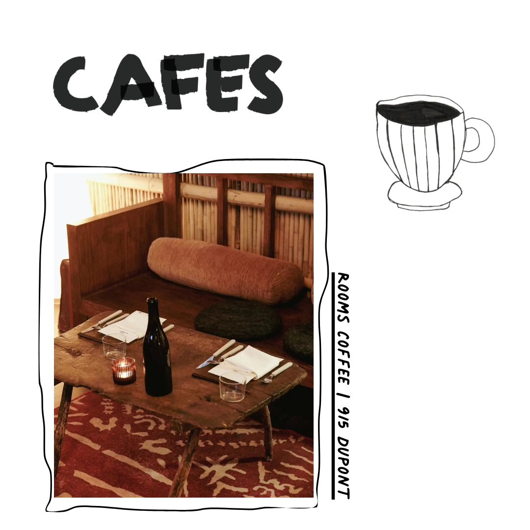 Rooms Coffee in Toronto—great coffee, laid-back vibe, and a perfect spot to relax or catch up with friends.