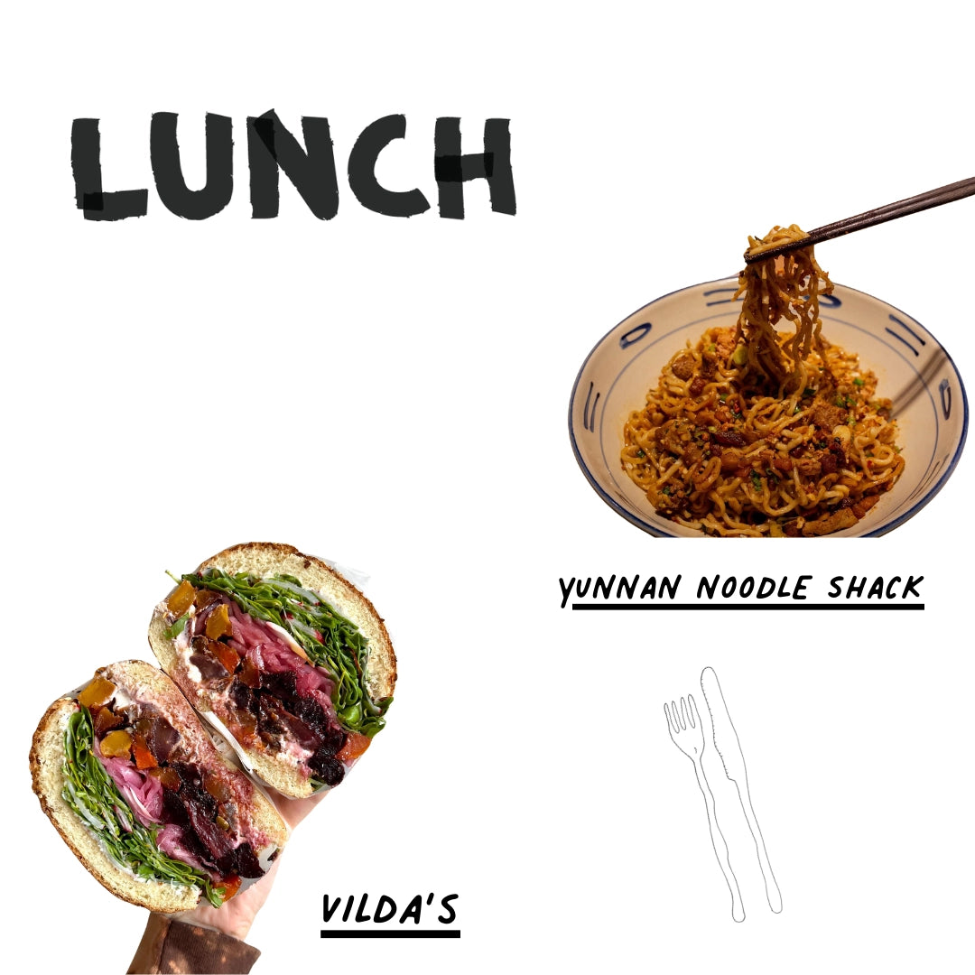 Vilda’s and Yunnan Noodle Shack in Toronto—gourmet, approachable dishes and rich, soul-warming broths.