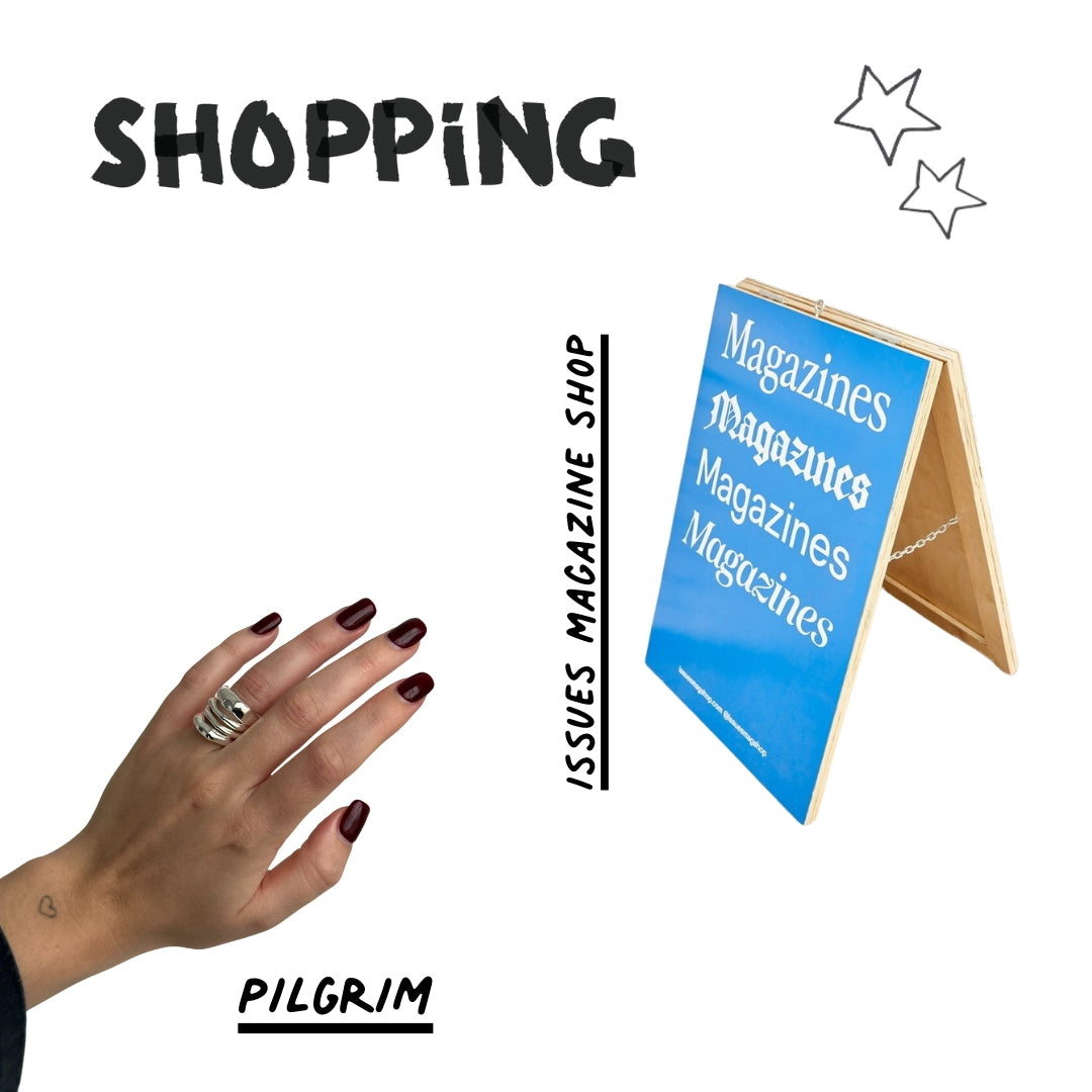 Pilgrim store at Toronto Eaton Centre featuring Scandinavian-inspired, handcrafted jewellery.
