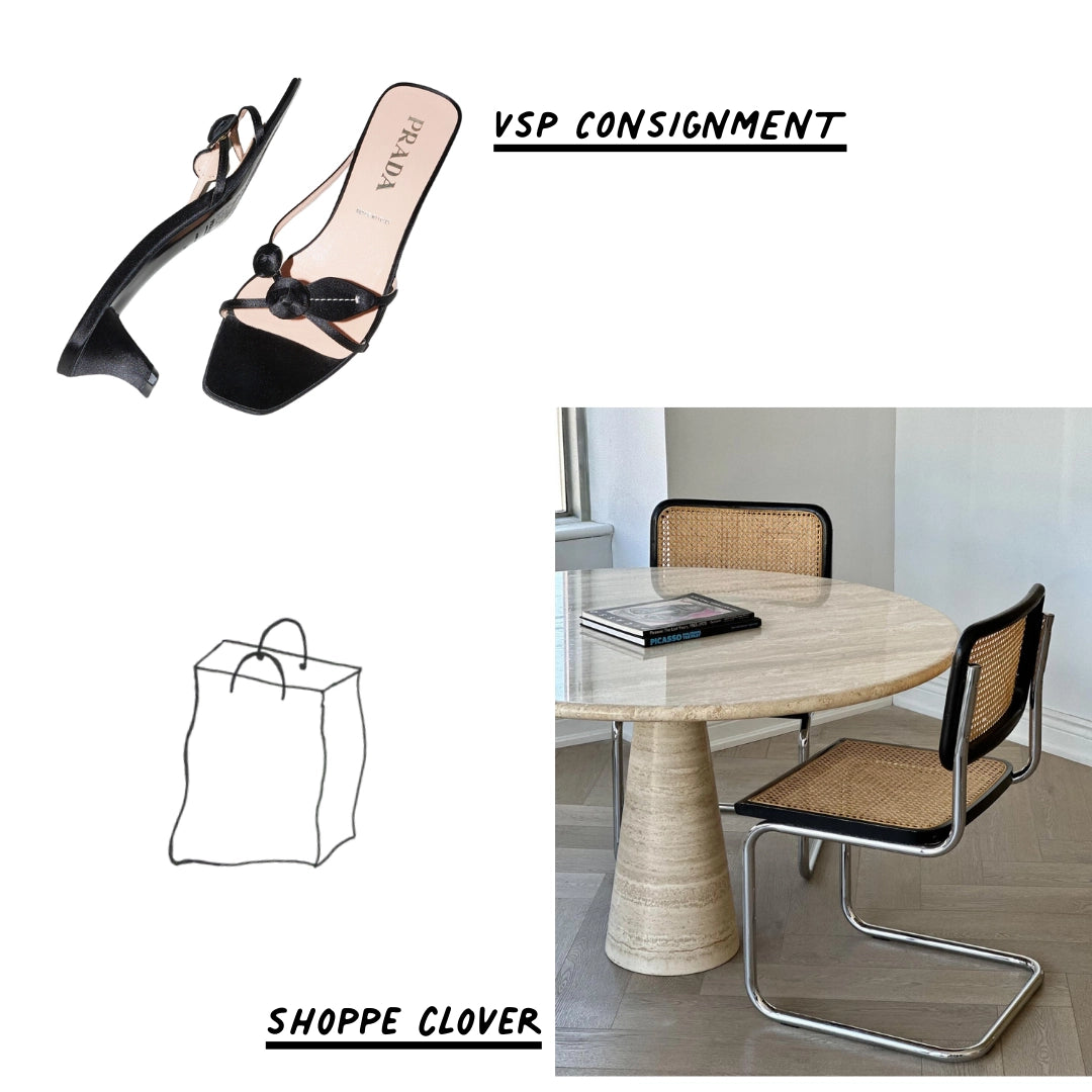 VSP Consignment in Toronto—curated designer fashion and secondhand luxury finds.