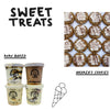 Toronto’s Ruru Baked and Andrea’s Cookies—small-batch ice cream and gooey, oversized cookies done right.